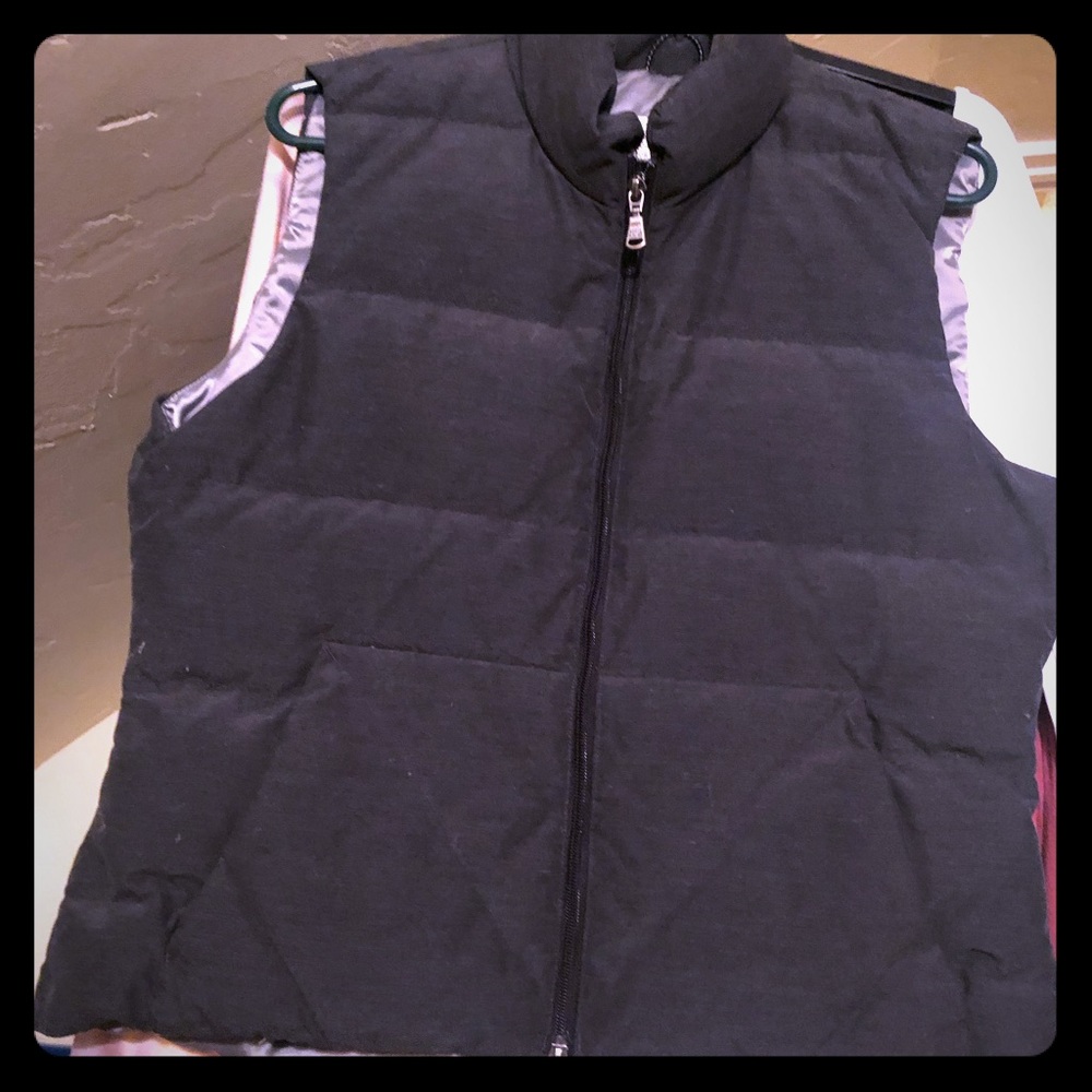 Eddie Bauer puffy vest